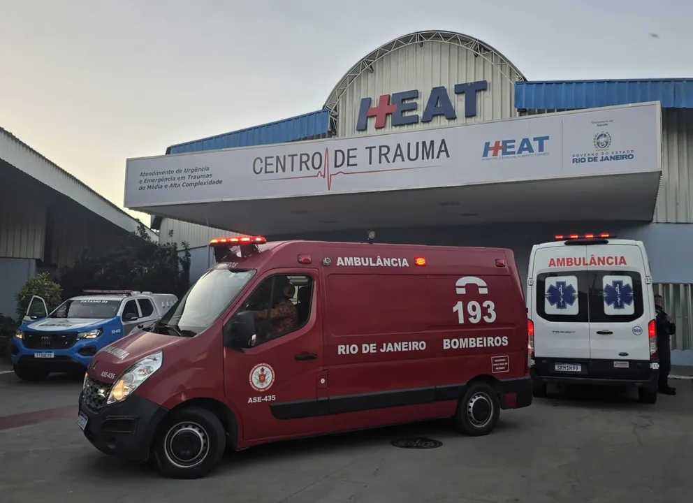 Três pessoas morreram, quatro estão em estado gravíssimo e uma teve uma das pernas amputadas durante o final de semana