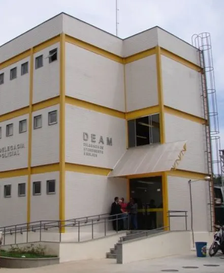 Delegacia de Atendimento à Mulher (Deam) de São João de Meriti