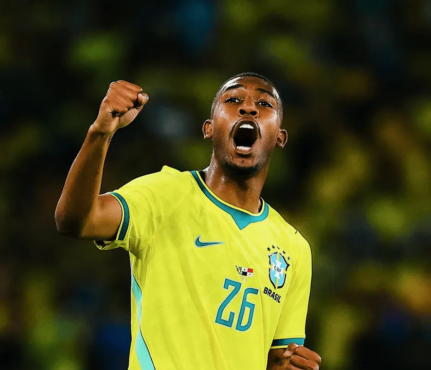 Rayan disputou quatro partidas pela Seleção na Copa de 2026, foi titular em três delas e deu uma assistência