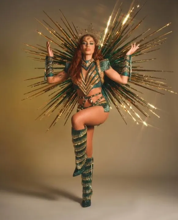 Anitta será rainha de bateria da Grande Rio em 2007