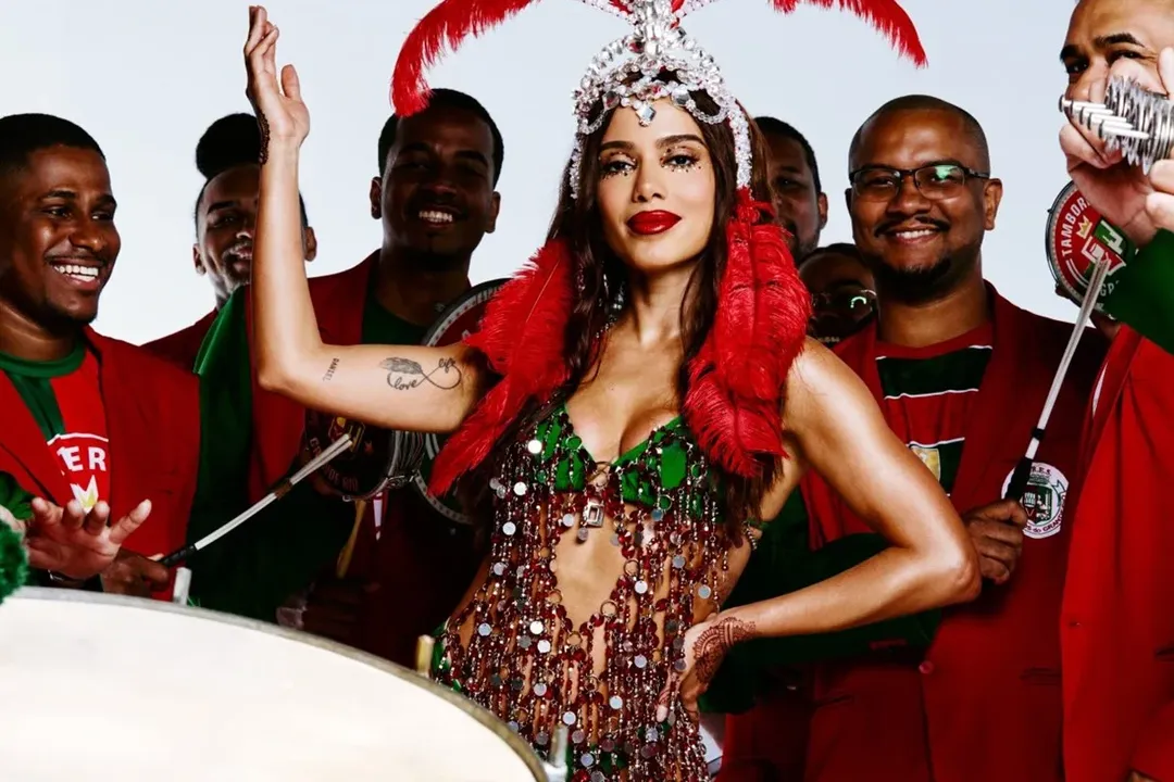 Anitta será a nova rainha de bateria da Grande Rio