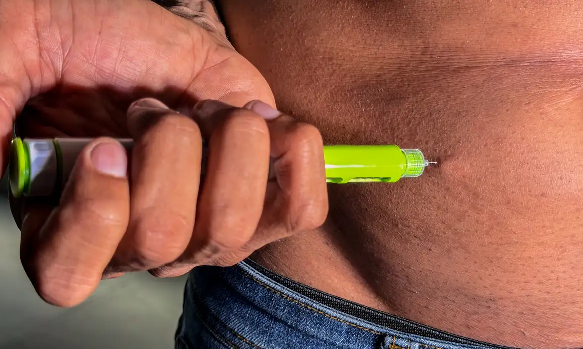 O Yluméc, produzido pela farmacêutica EMS, tem como princípio ativo a semaglutida, o mesmo do Ozempic