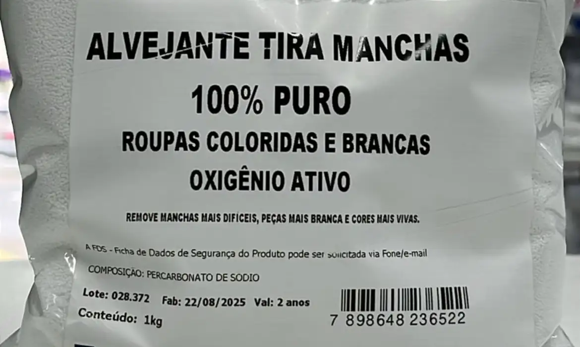 De acordo com a agência, os produtos não têm registro sanitário e as empresas fabricantes são de origem desconhecida