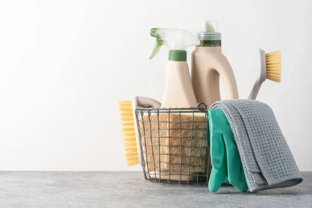 A segurança de um produto de limpeza depende de sua formulação final e das condições de uso