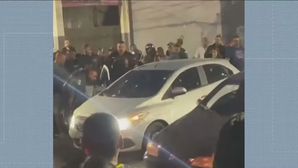 Segundo a corporação, não havia operação policial em andamento no momento do ataque