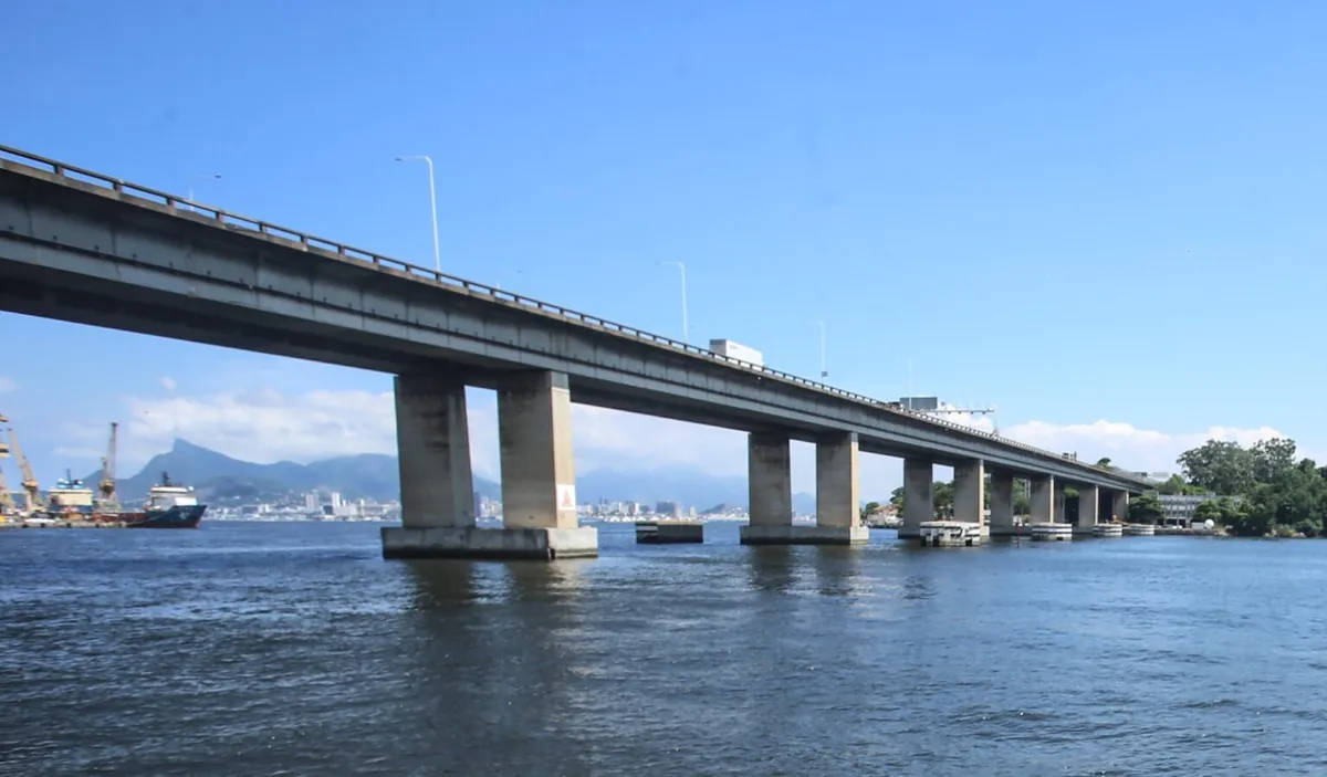 A Ecovias Ponte informou que o acesso poderá ser liberado antes do horário previsto caso os trabalhos sejam concluídos antecipadamente