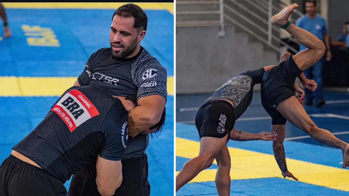 Atleta de São Gonçalo disputa Europeu de jiu-jítsu sem kimono na Itália