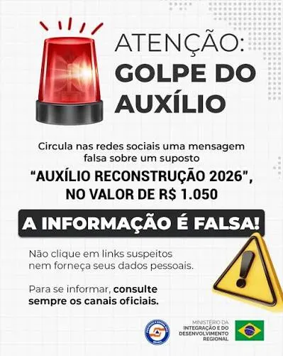 Informação circula no WhatsApp mas é falsa