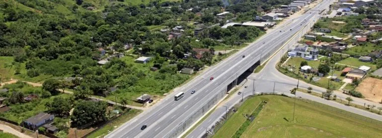 As obras na rodovia influencia cerca de 13 municípios e aproximadamente 9,4 milhões de habitantes