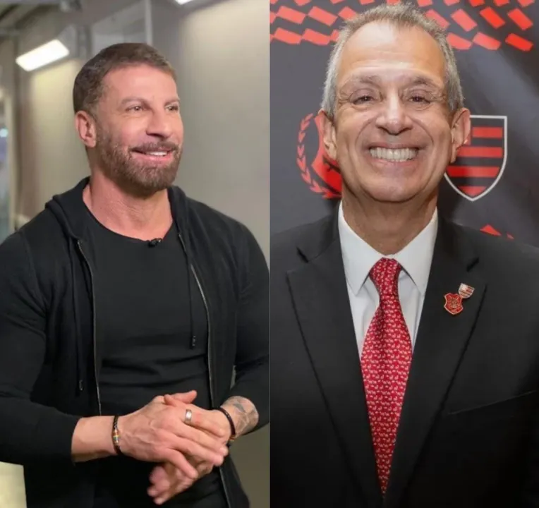 Bap desaprovou a forma com que o presidente do Vasco, Pedrinho, se referiu a ele
