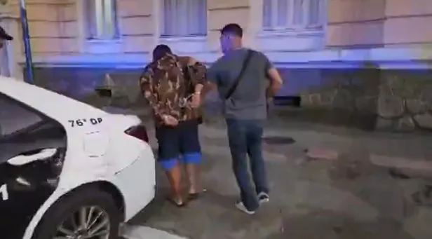 Policiais civis da 76ª DP realizaram a prisão