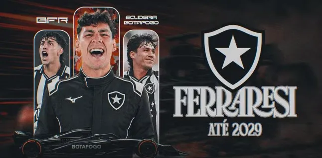 Ferraresi foi anunciado em definitivo pelo Botafogo