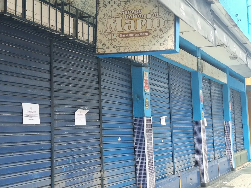 Caneco Gelado permanece fechado nesta terça (6) em luto à morte de seu fundador