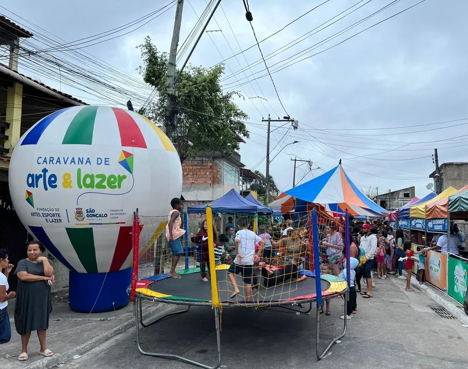 Caravana de Arte e Lazer
