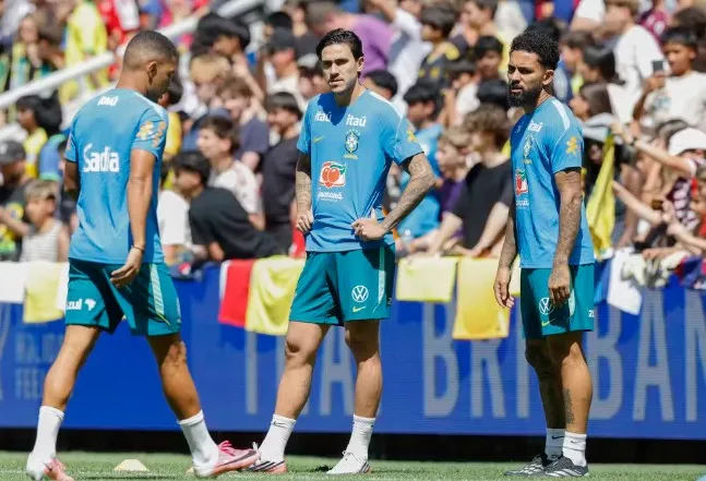 Brasil se prepara para amistoso diante da Índia, neste sábado (03)