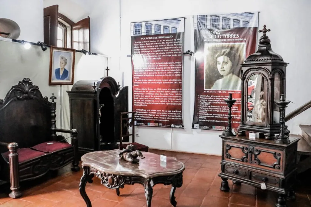 Casa de Cultura Heloísa Alberto Torres