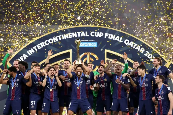 PSG venceu o Flamengo na Copa Intercontinental de clubes 2025