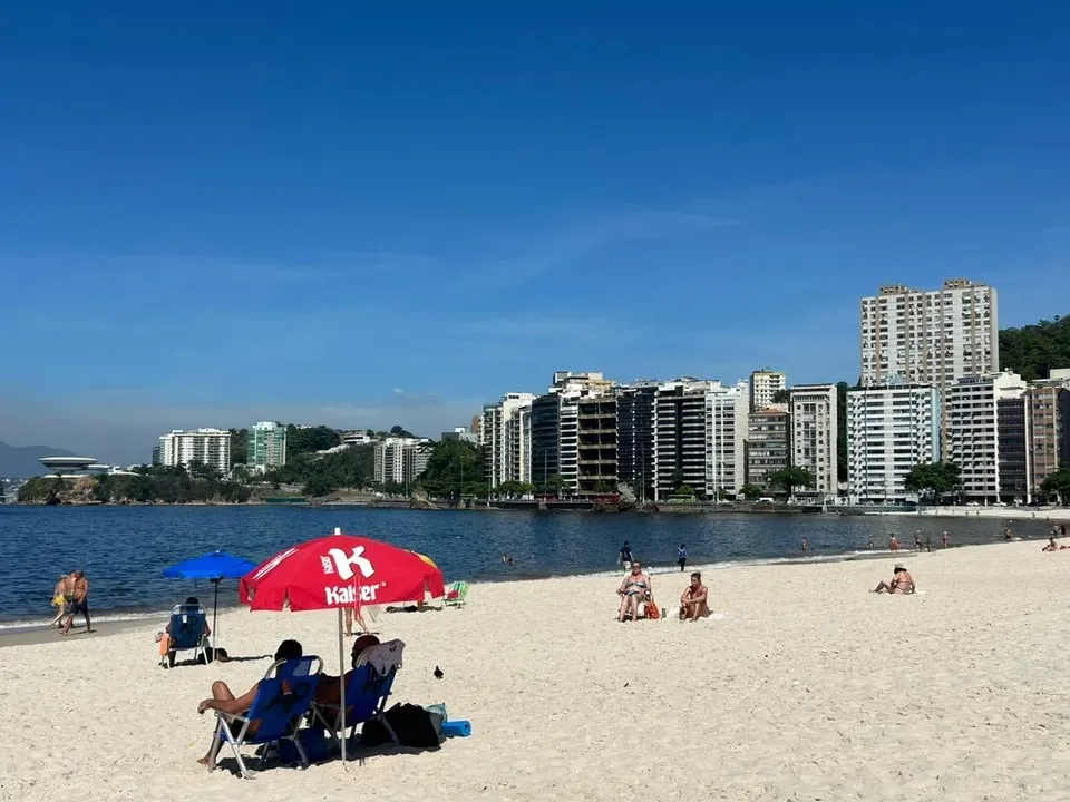A semana terá dias ensolarados e temperaturas podem chegar a 30ºC