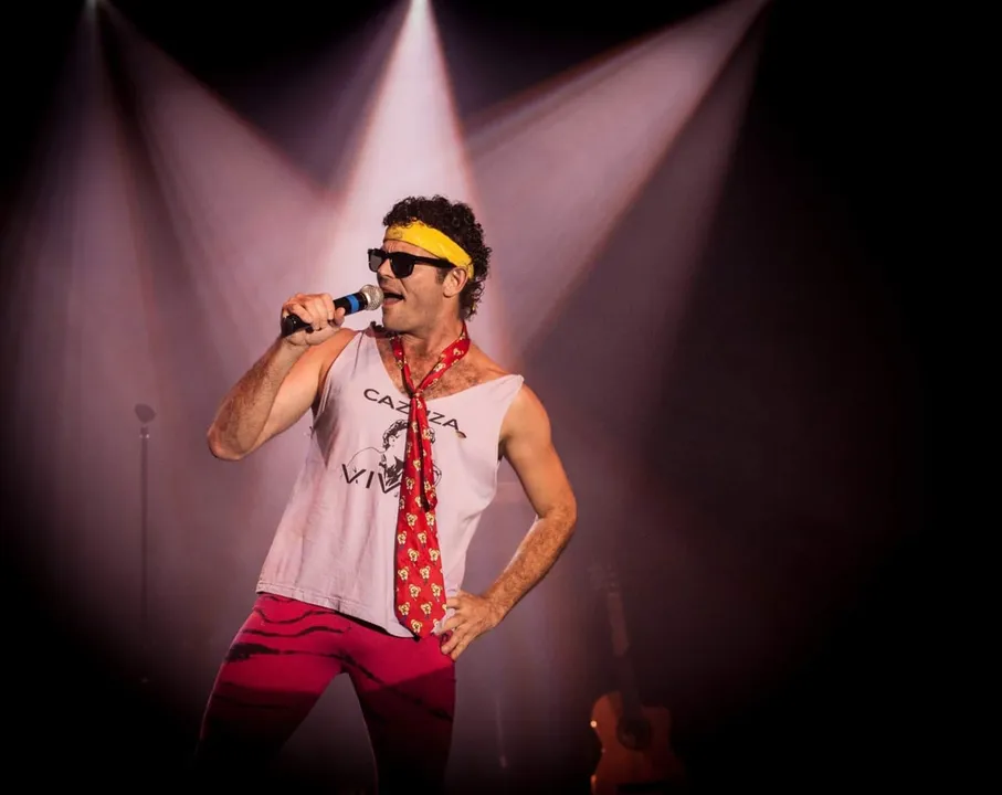 Valério Araújo apresenta o “Tributo ao Poeta”, com um repertório dedicado à força e à irreverência do rock nacional