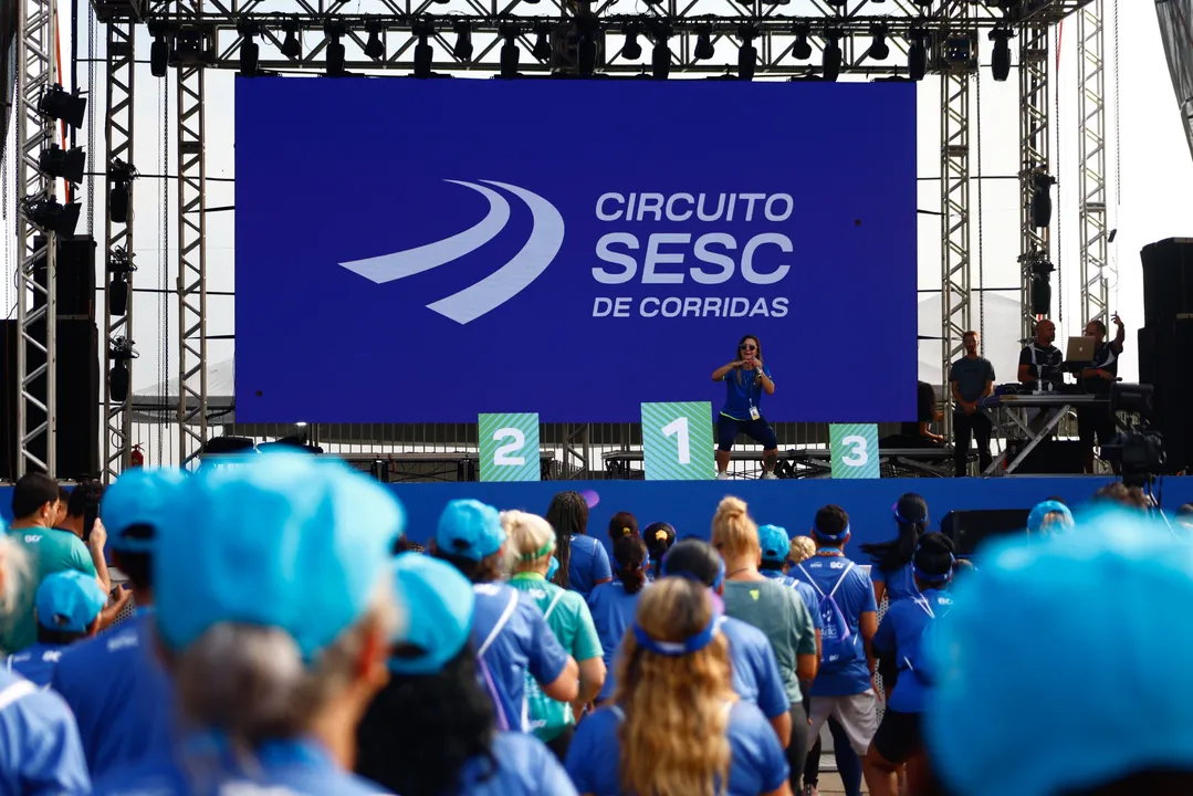Circuito Sesc de Corridas