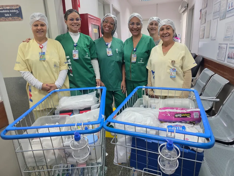 No HEAT, os atendimentos começam nos ambulatórios de pós-operatório, onde dezenas de pacientes passam diariamente pelos procedimentos