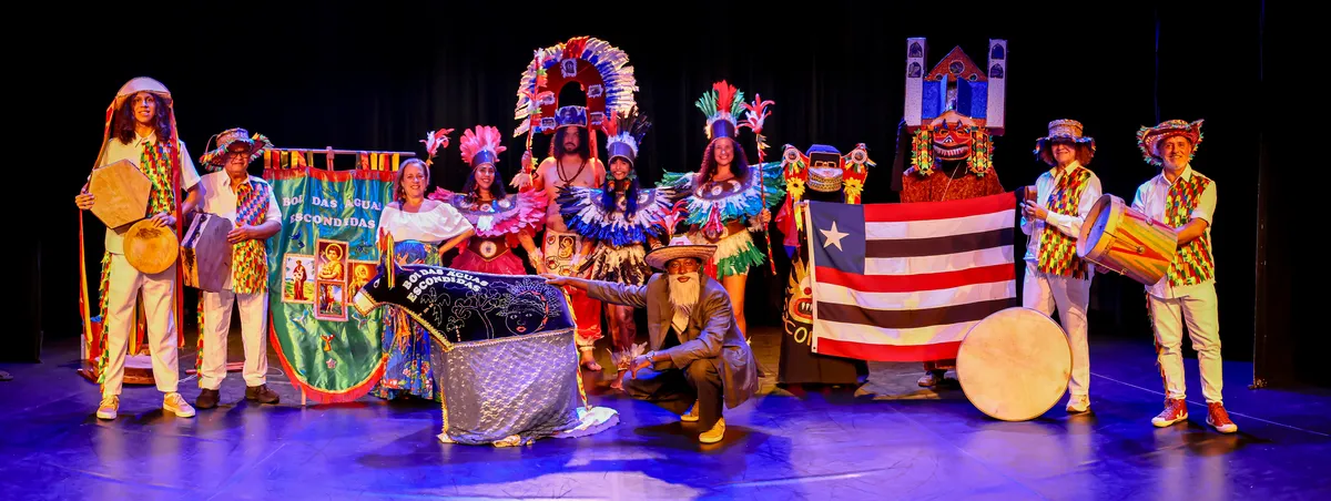 Bumba-meu-boi no Teatro da UFF