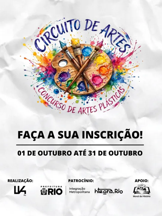 Todos os artistas selecionados receberão certificado, medalha e camisa do projeto, como forma de reconhecimento pela participação e pelo destaque no concurso