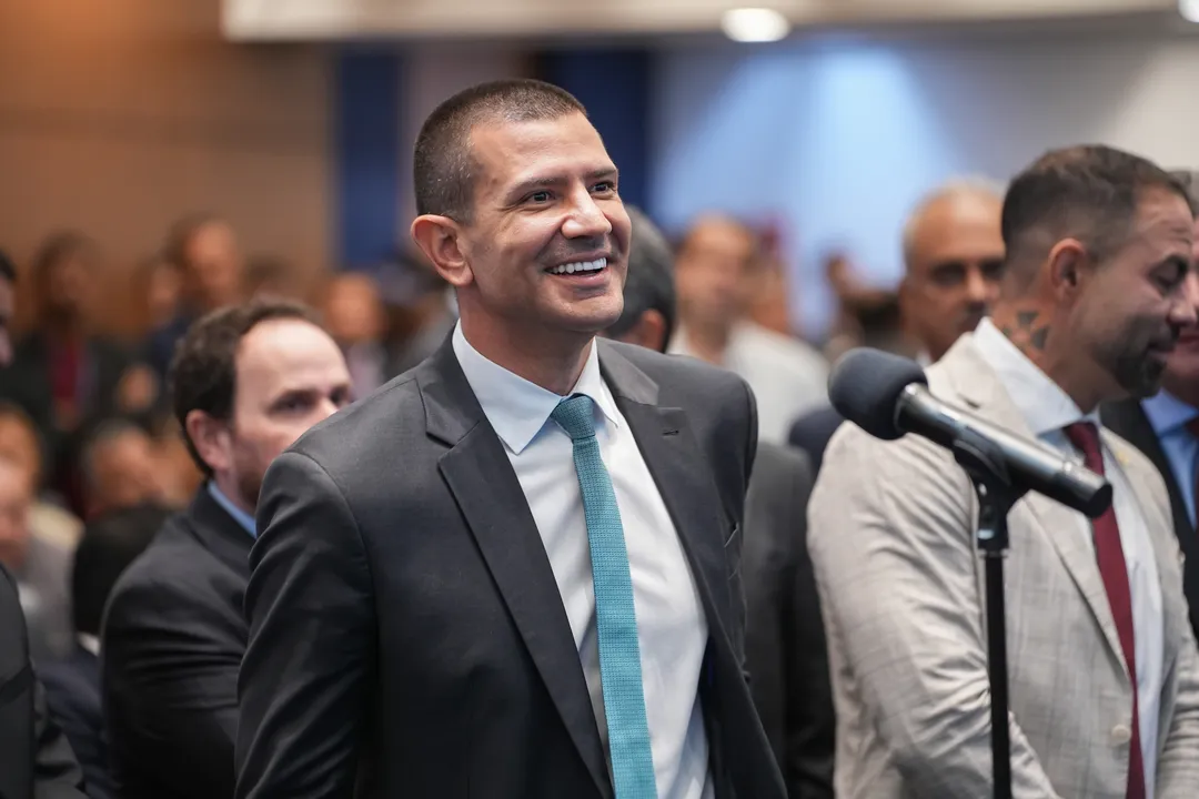 Atual presidente da Alerj, Douglas Ruas vai assumir o cargo de governador do Rio de Janeiro em 1° de janeiro