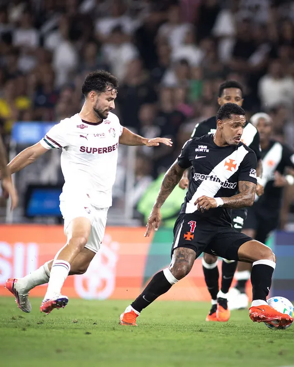 Flu e Vasco decidem uma vaga nas quartas da Copa do Brasil, nesta quarta (04)