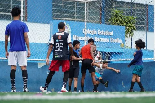 O Boaçu é um dos núcleos do esporte, que é destinado a crianças e jovens, de 6 a 17 anos