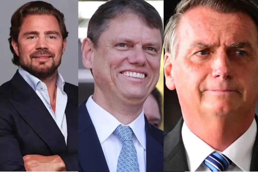 Vorcaro diz que Tarcísio e Bolsonaro receberam propina em 2022