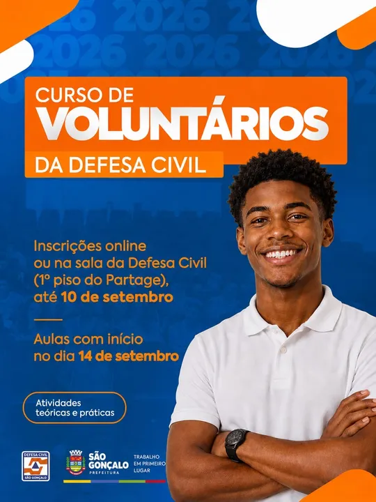 No final do curso, os alunos ganham um certificado