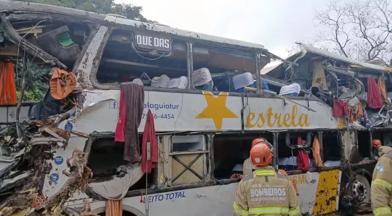 Ônibus saiu de Belo Horizonte e ia para Copacabana