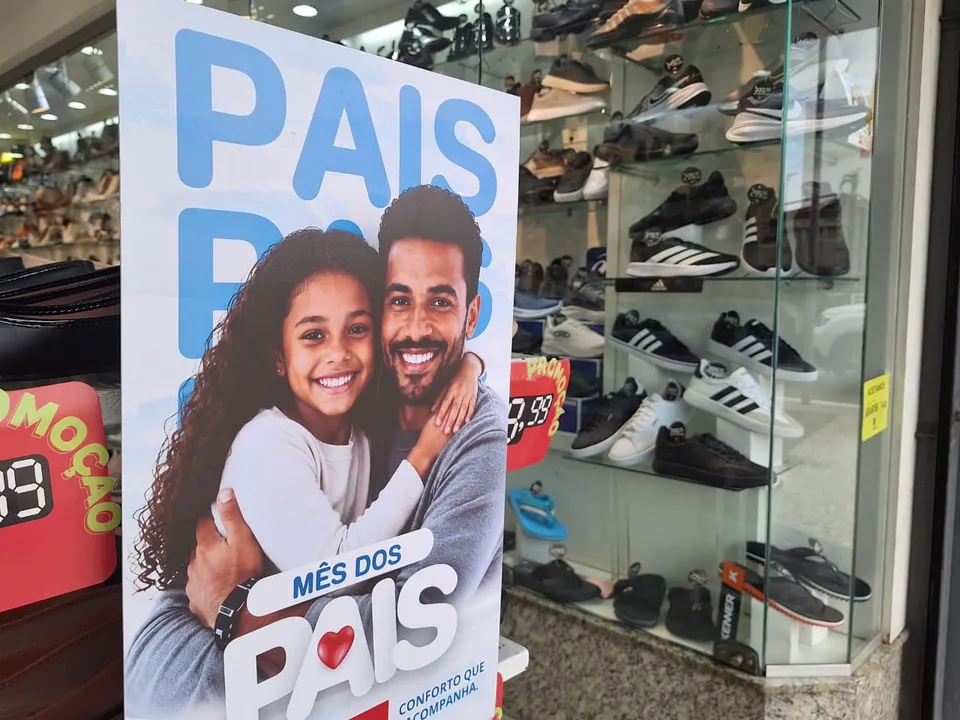 Dia dos Pais movimenta comércio em Niterói e São Gonçalo