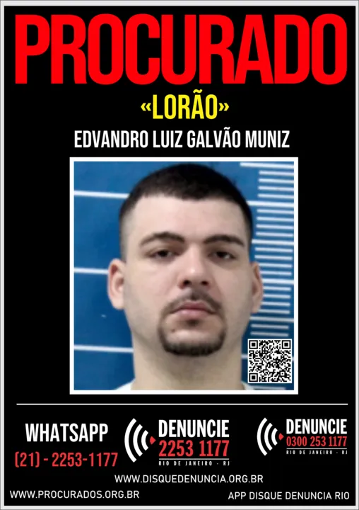 Edvandro Luiz Galvão Muniz, conhecido como “Lorão”