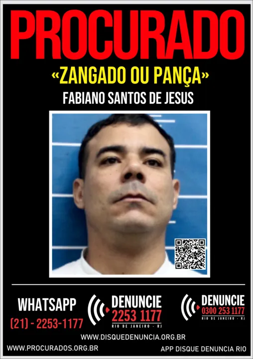 Cartaz Disque-denúncia