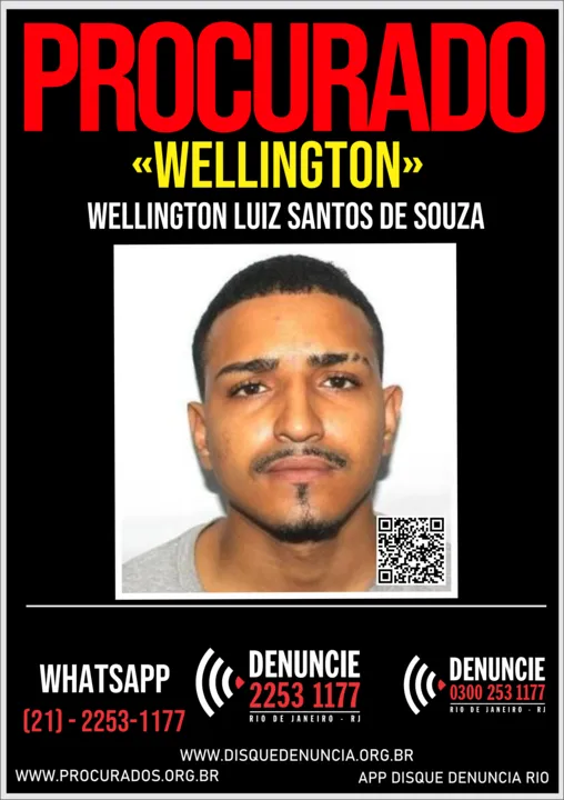 Cartaz do Disque-denúncia