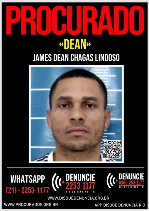 "Dean" seria integrante de um grupo criminoso especializado em roubos na Zona Sul e ligado a uma quadrilha que atua no Complexo do São Carlos