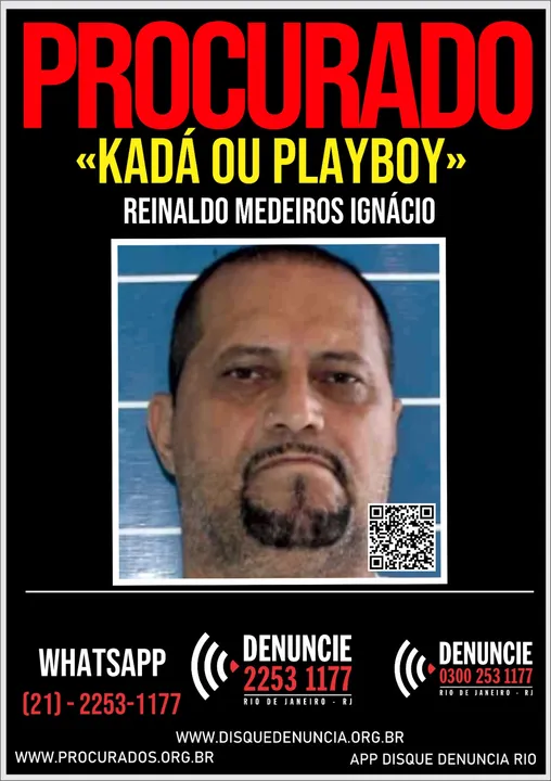 Reinaldo Medeiros Ignácio, o Kadá, de 61 anos, apontado pela polícia como uma das lideranças do grupo que atua no tráfico de drogas no Morro do Cavalão, em Icaraí