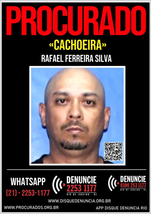 Rafael Ferreira Silva, conhecido como “Cachoeira”