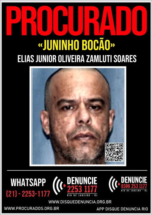 Cartaz dos Procurados