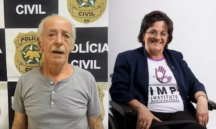 Marco Antônio Heredia Viveros, tentou matar Maria da Penha duas vezes