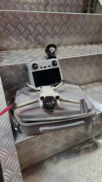 Drone apreendido