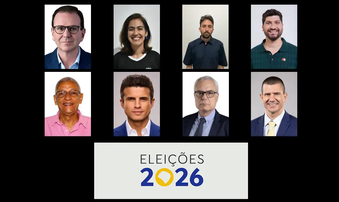 Candidatos ao governo do Rio de Janeiro