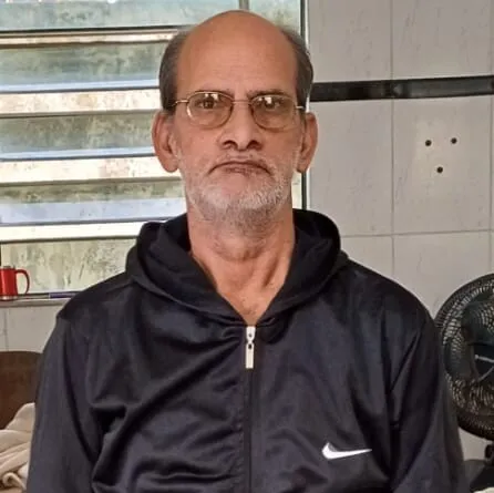 Sérgio da Silva Rego, de 64 anos, desapareceu no dia 20 de junho