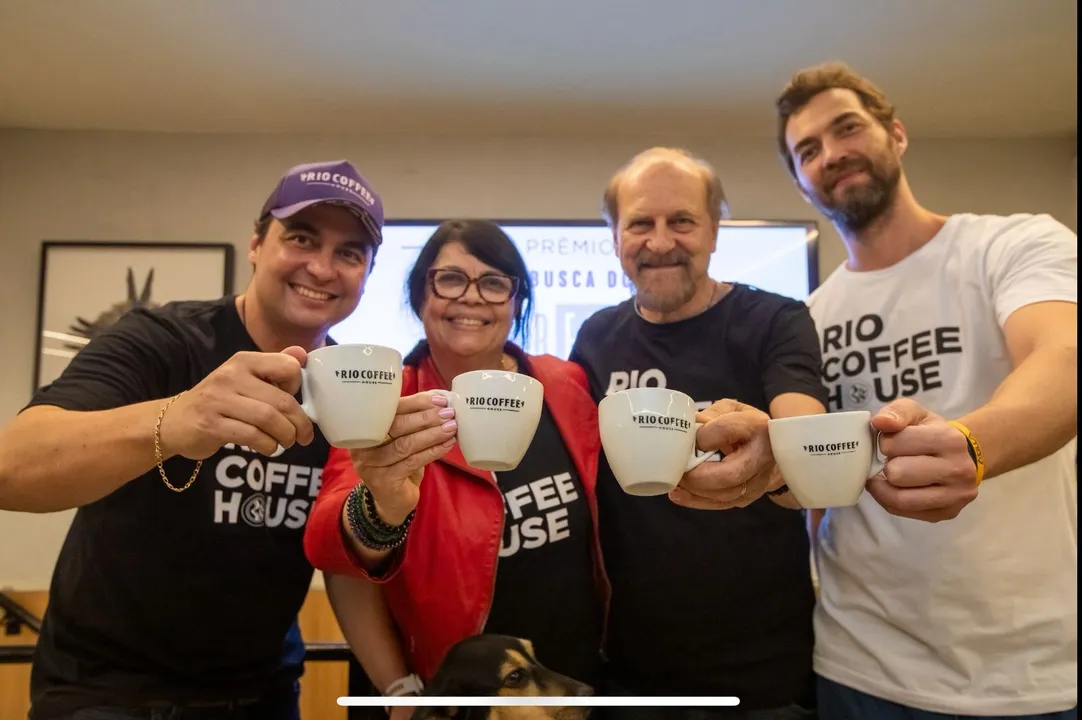 Guilherme Carvalhaes Heinerici, Sandra Carvalhaes Heinerici, Julius Heinerici e Gabriel Carvalhaes Heinerici