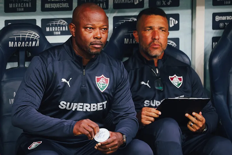 Marcão destacou a necessidade de o Fluminense manter o controle da partida, mas sem descuidar das transições rápidas do adversário