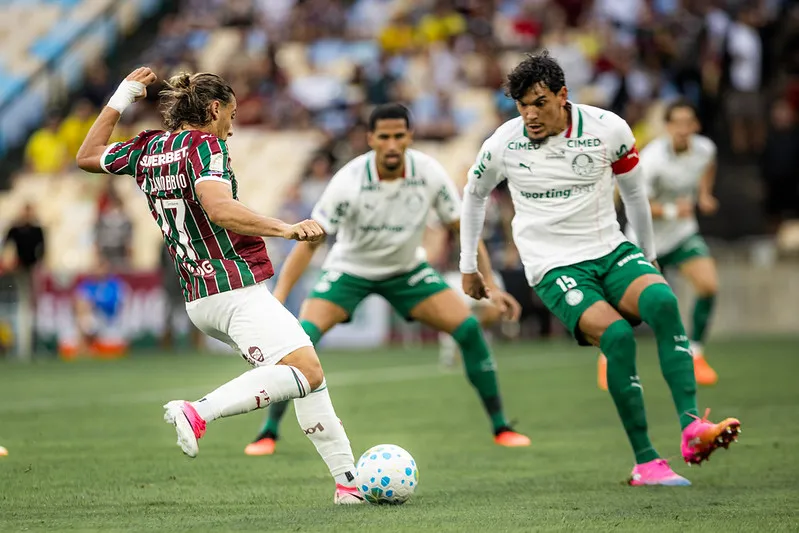Fluminense e Palmeiras decidem uma vaga na decisão da Libertadores 2026