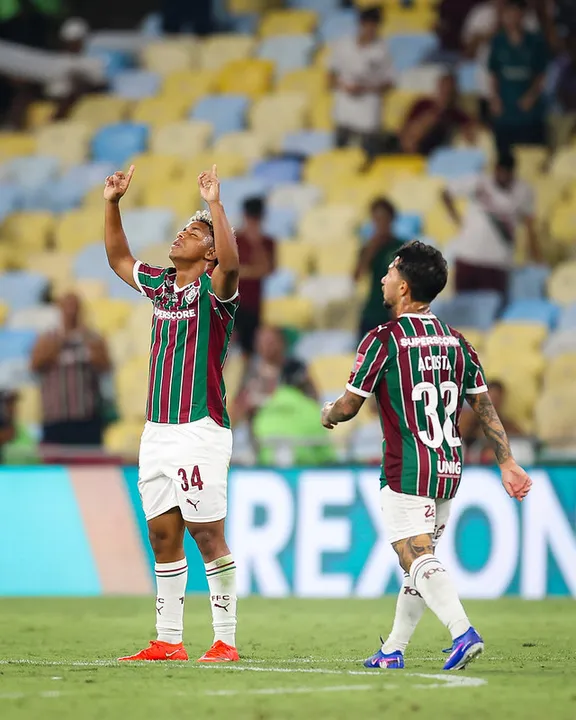 Wesley Natã fez o gol que deu nova esperança ao Tricolor