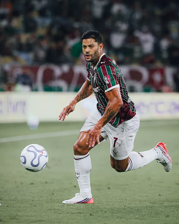 Titular, Hulk fez mais um jogo ruim com a camisa do Fluminense